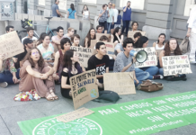 Verano y fin de curso, pero la juventud no desfallece: Otro viernes por el clima de éxito! #FridaysforFuture: