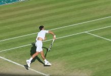 Por todo esto apuesta Novak Djokovic por una dieta «verde» Novak Djokovic en Wimbledon