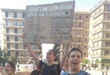 Fridays For Future 19/7/2019: Razones por las que luchar por el planeta Fridays For Future - 19 de julio de 2019, en Valencia