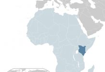 Nuevo arresto en aeropuerto de Kenya por llevar joyas de marfil Localización de Kenya en el mapa