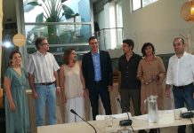 Es «urgente» que la transición ecológica sea «política de Estado» Representantes de los cinco principales grupos ecologistas reunidos con Pedro Sánchez