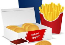 Las grasas trans: el tóxico que causa la muerte de más de medio millón de personas cada año Ejemplo de comida rápida: Refresco, patatas fritas y nuggets
