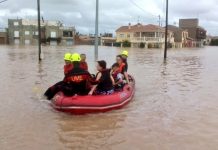Única solución a las devastadoras inundaciones: Frenar y desmontar la edificación en cauces y zonas de alto riesgo
