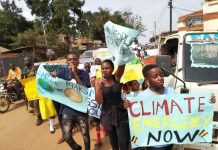 «He tomado la decisión de proteger el único lugar que puedo llamar hogar: la Tierra» Hilda Flavia Nakabuye, joven estudiante fundadora de Fridays for Future Uganda