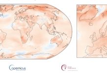 El octubre de 2019 ha sido el más caluroso de la historia desde que hay registros Mapa global de temperaturas