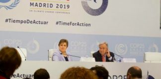 El ser humano se comporta como si estuviera «en guerra con la naturaleza» António Guterres en la COP25 de Madrid
