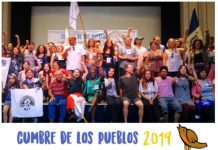 Frente a un sistema «injusto y depredador»: Declaración de la Cumbre de los Pueblos