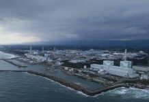 Detectan niveles anormales de radiactividad en la zona de salida de la antorcha olímpica de Tokio 2020 Vista aérea de Fukushima