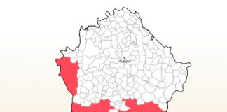 Mapa de macrogranjas en Cuenca