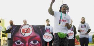 Los mercados de carbono son «una falsa solución» a la crisis climática Protesta contra los mercados de carbono