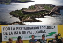 El “inadmisible” intento de hacer urbanizable la Red Natura que impulsa la Junta de Extremadura Acto de denuncia sobre la urbanización de la Isla de Valdecañas