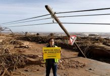 Devastaciones como la del temporal «Gloria» serán cada vez más frecuentes y virulentas Zona costera arrasada por el temporal Gloria en el Mediterráneo