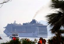 En las terminales de cruceros se generan niveles de contaminación hasta 70 veces por encima de lo habitual
