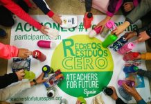 ‘Profesores por el futuro’ lanza la segunda edición del programa «Recreos Residuo Cero»