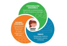 Contaminación, tabaco y entorno durante embarazo condicionan riesgo de obesidad infantil