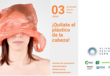 «Quítate el plástico de la cabeza» Campaña Quítate el plástico de la cabeza