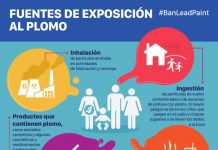 Alianza mundial para reducir la exposición al plomo