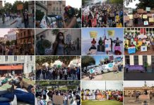 Miles de voces reclamaron justicia climática este 25S