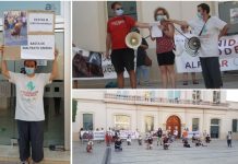 «Fiestas si, pero sin maltrato animal»