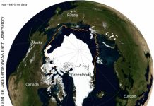 Mínimo histórico del hielo marino del Ártico