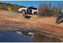 Destapan una red de robo de agua en el Espacio Natural de Doñana