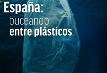 Récord europeo de vertidos plásticos al mar, España: 126 toneladas diarias