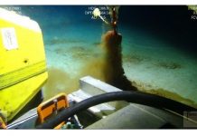 14 millones de toneladas: más plástico en el fondo que en la superficie de los mares robot submarino
