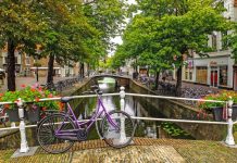 Incentivos financieros por viajar en bicicleta al trabajo en Países Bajos