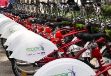 Por un transporte descarbonizado, sostenible, justo e inclusivo: alegaciones a la ley de movilidad bicicletas eléctricas aparcadas
