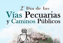 II Día de las Vías Pecuarias y los Caminos Públicos Cartel Día de las Vías Pecuarias y los Caminos Públicos