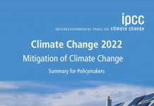La sexta revisión del IPCC podría ser la última posibilidad de limitar el calentamiento global en 1,5 ºC